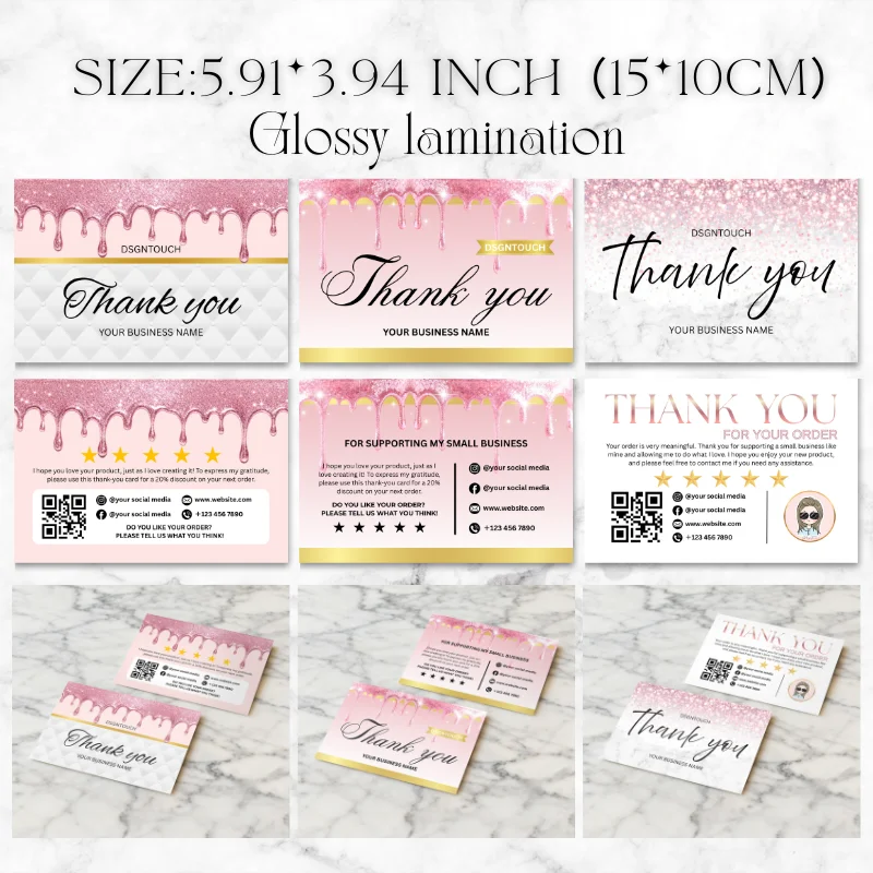 biglietti-di-ringraziamento-con-glitter-rosa-200-pezzi-messaggi-di-biglietti-di-ringraziamento-aziendali-con-finitura-lucida-premium-10x15-cm-con-design-gratuito
