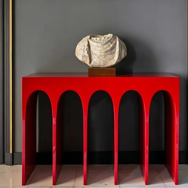 Modern style living room furniture porch table suitable for apartment villa living room