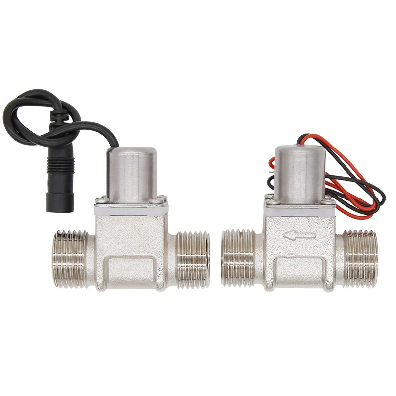 Stable Pulse Bistable Pulse Solenoid Valve Drinking Water Solenoid Valve 4 Pipes Intelligent Flushing Valvetool22