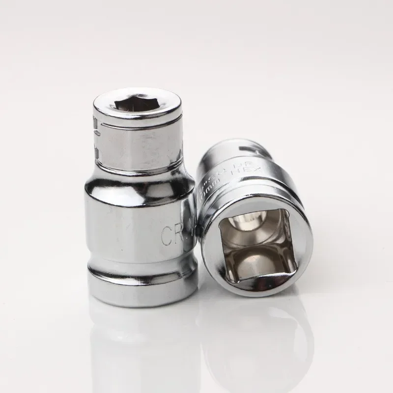 High Quality Socket Adapter Setting Sleeve Ratchet Socket Adapter Bit Bottom Chrome Vanadium Steel High Hardness