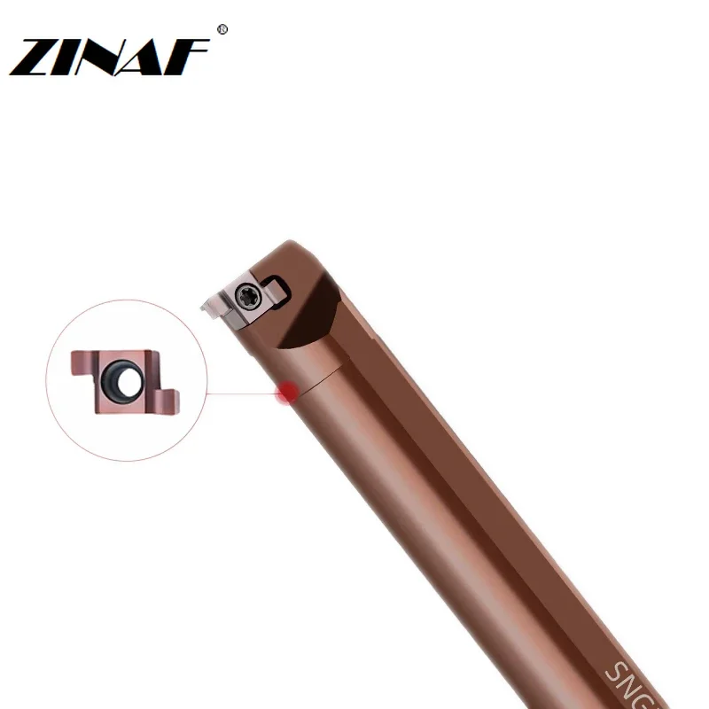 Imagem -04 - Suporte para Ferramentas de Torno Interno Cnc Sngr Sngr08 10 12 Hngr Torno Indexável Micro Buraco Sngr para 6gr 7gr Grcarbonide Insert
