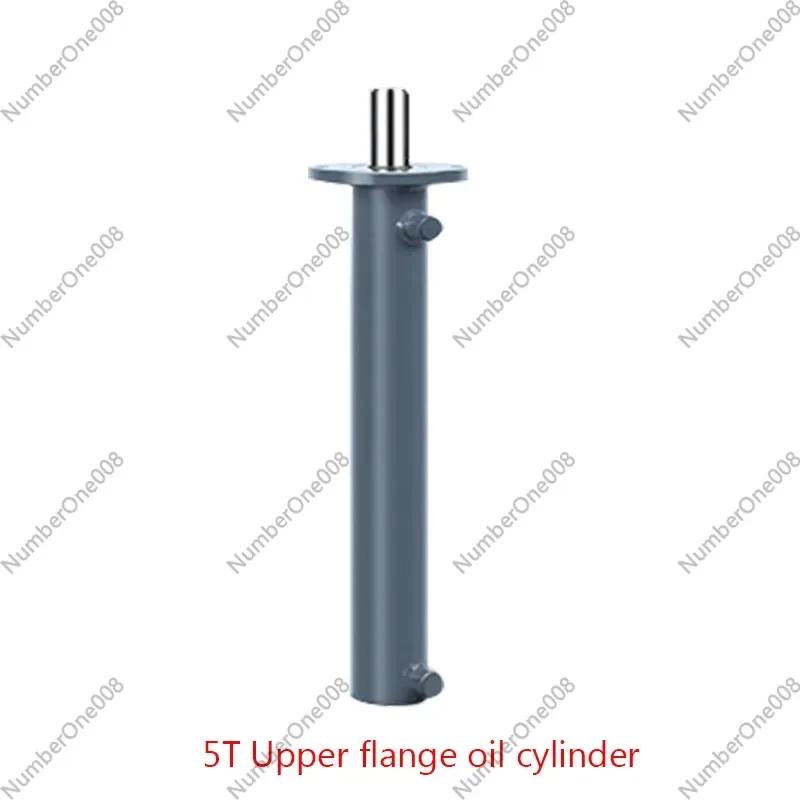 

Hydraulic cylinder 5T upper flange cylinder complete two-way telescopic packaging pressure lift