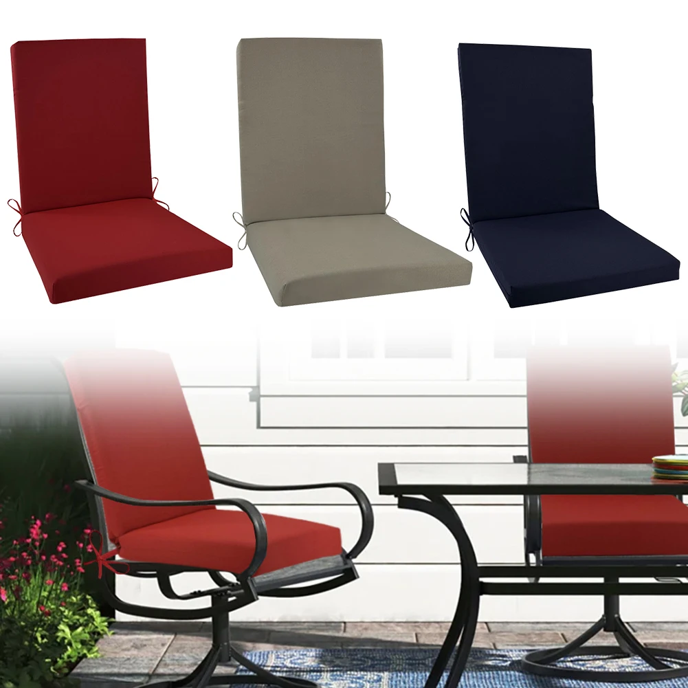 

Outdoor Seating Cushions for Garden Chairs with UV Resistant Fabric Designed to Maintain Color and Comfort in Sunlight