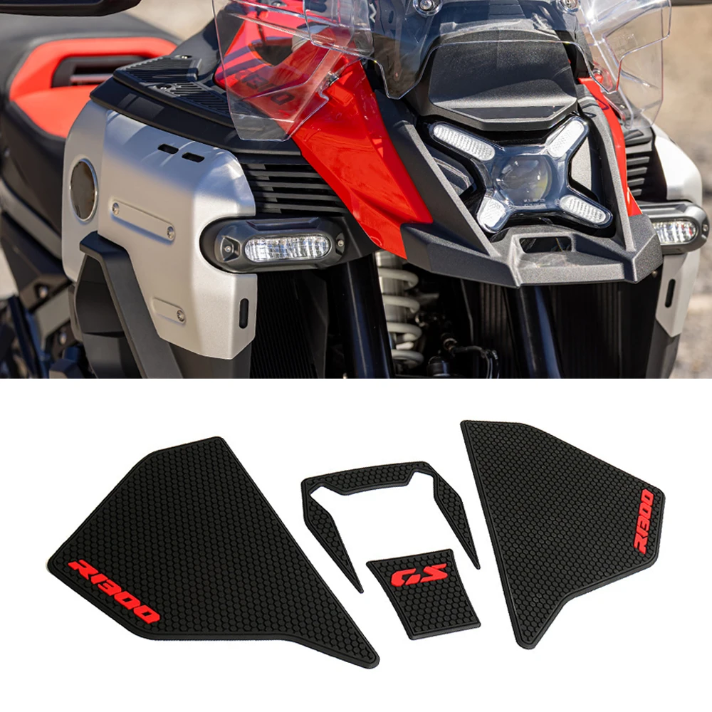 

Motorcycle Accessories Rubber Sticker Protection Tank Pad Kit For BMW R1300GSA R 1300 GS ADV R1300GS Adventure 2024 2025