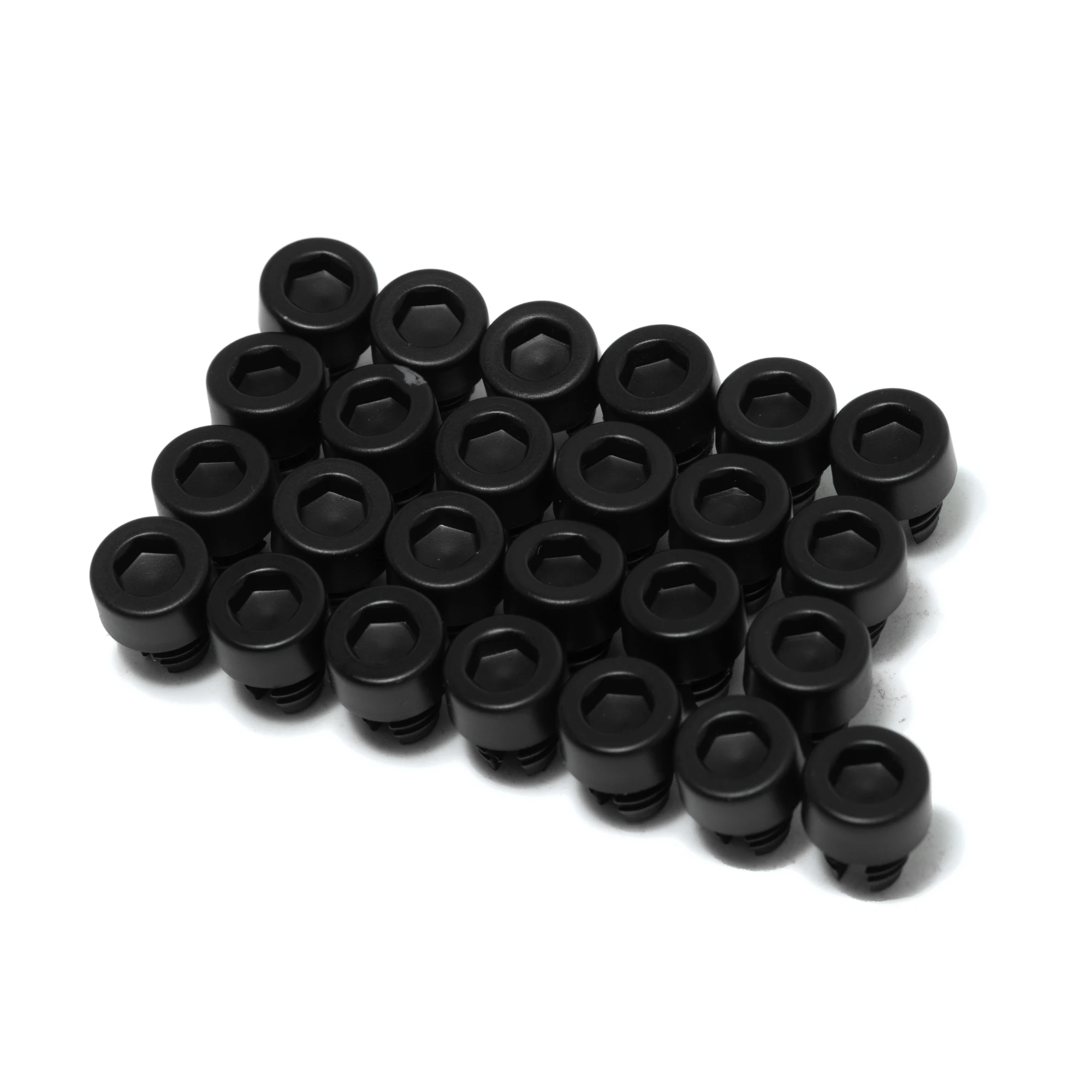 CFPerformance 100 Stück 7,5mm/0,29 Zoll Felgenschrauben Universal für Felgenrand-Dekoration Auto-Styling Tuning Exterieur-Zubehör – Detail 4