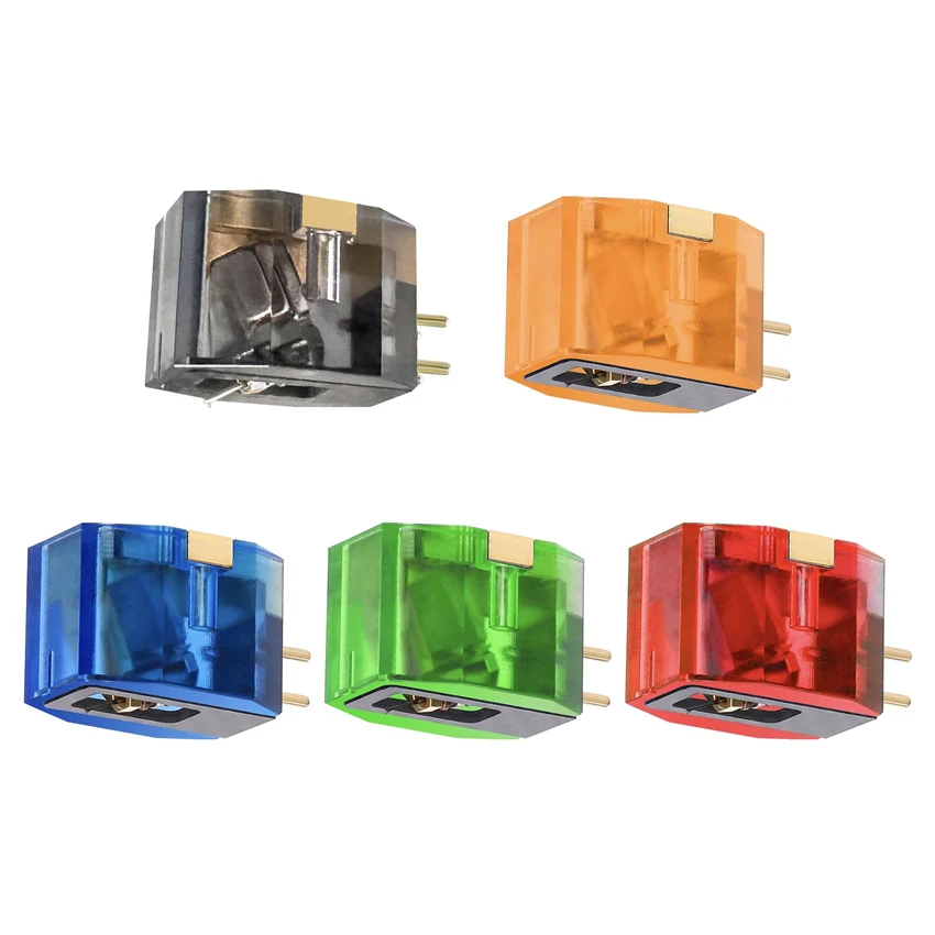 Black Vinyl Turntable Cartridge LP Turntable Specific Cartridge Dynamic Coil Cartridge Head