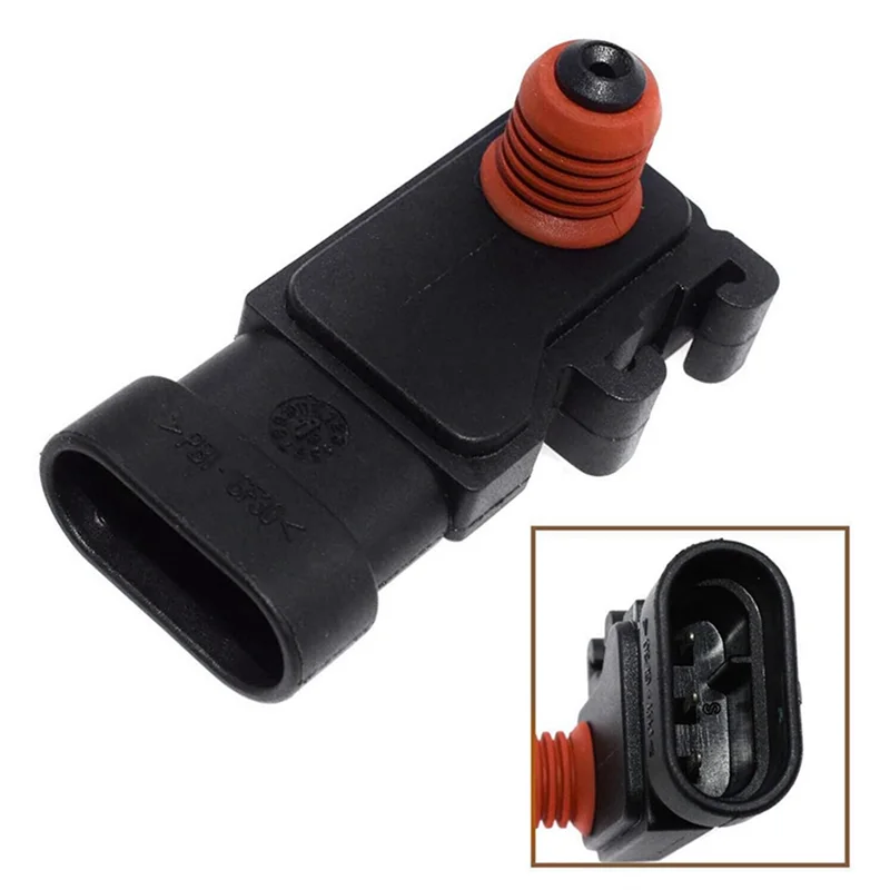 ملحقات مستشعر خريطة ضغط الهواء المطلق المنوع لسيارة Buick GMC Isuzu Saturn 12614970,16258659,12614970,16212460