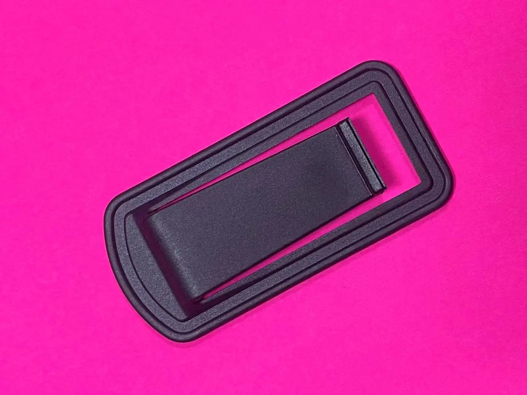 PLASTIC SEW IN STYLE BELT CLIP SEWABLE BELTCLIP STITCH IN HEAVY DUTY BELT CLIP FOR LEATHER CASE  BAGPACK