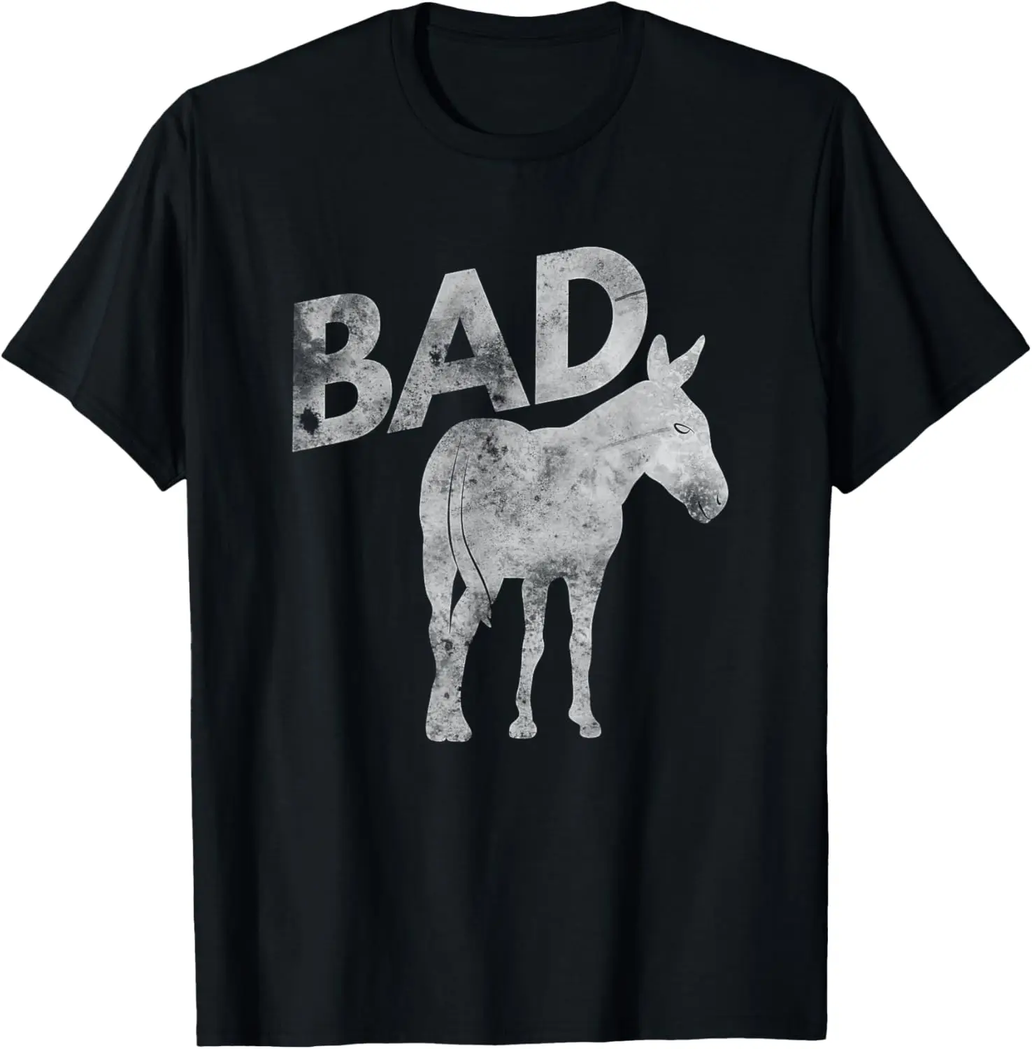 

Футболка Bad Funny Donkeys Back Rude Party