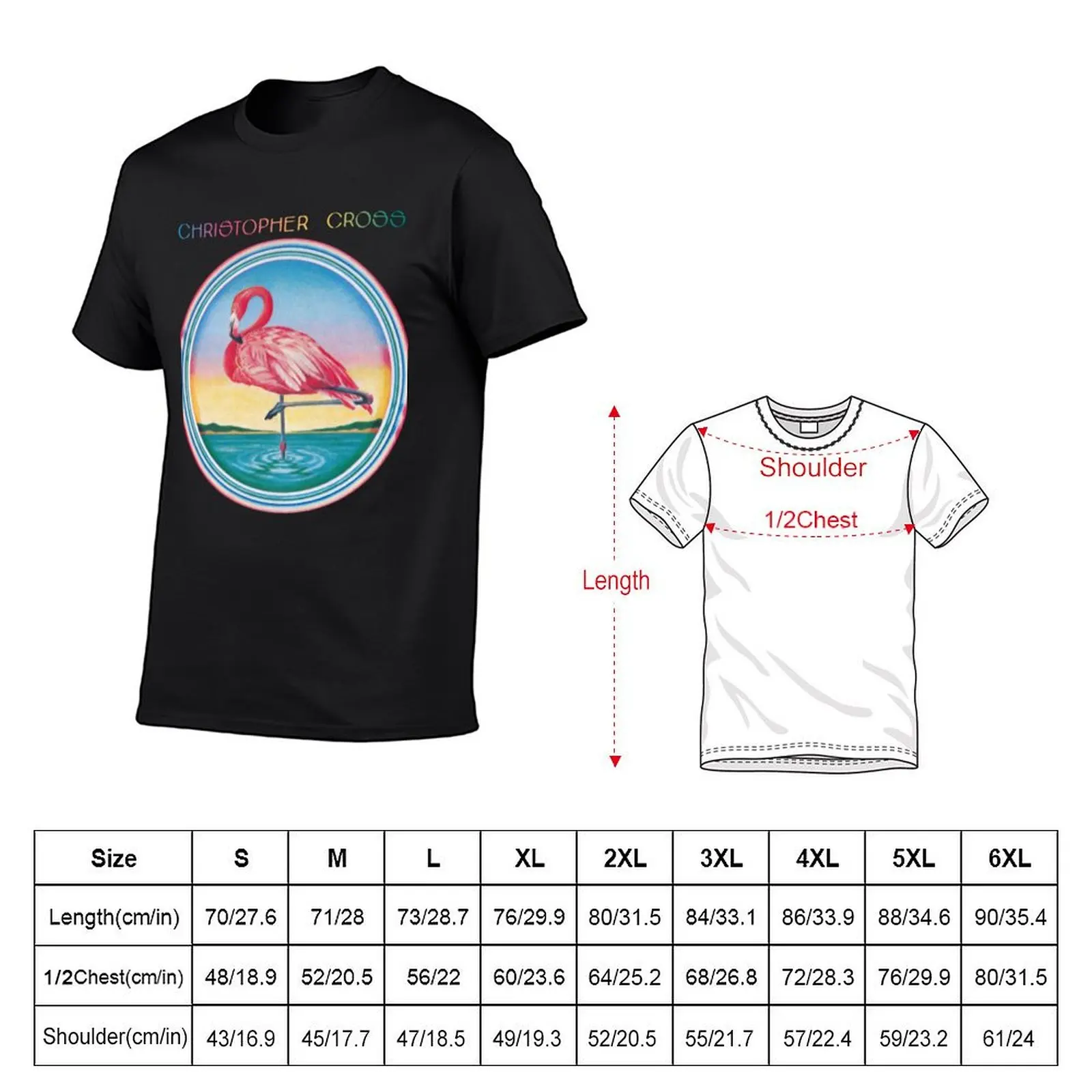 Christopher Cross Debut T-Shirt hippie clothes cute clothes baggy shirts t shirts for men graphic