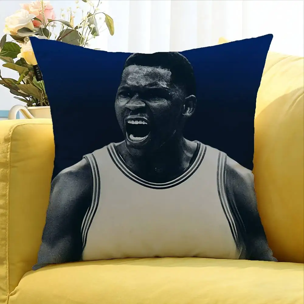 Anthony Edwards Various Sizes Square Pillow Case For Car Home Bedchamber Decor