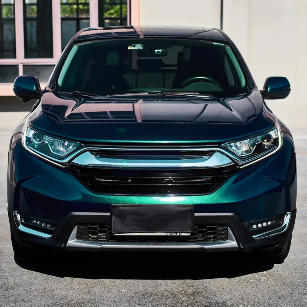 

Car Wrap Vinyl Film Qianshan Cui Green Color Modified Sticker Bubble Free Auto Wrapping Styling Motorcycle Vehicles Tuning Cover