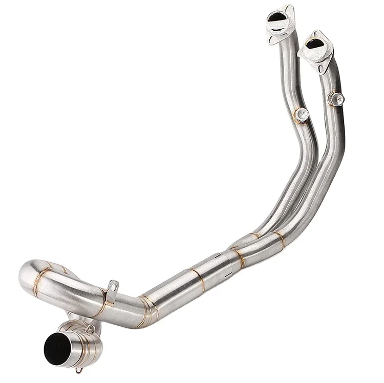 

Intelligent Library Exhaust Pipe Leoncino BJ500 Not Limited Year 51mm 304 Stainless Steel Full Exhaust System For Benelli