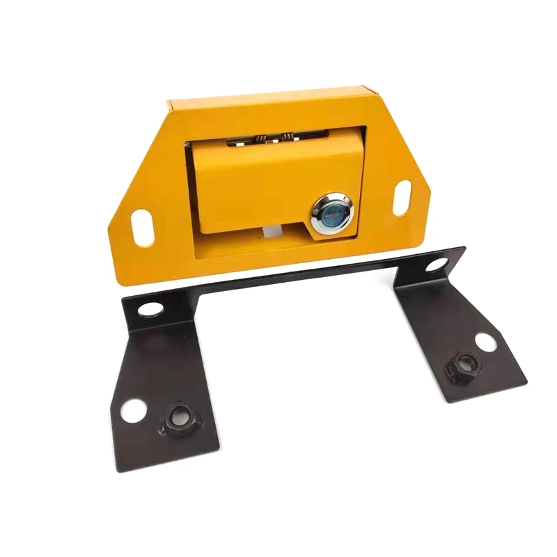 For Komatsu PC60-7 trunk lock engine rear cover lock hook engine nose lock