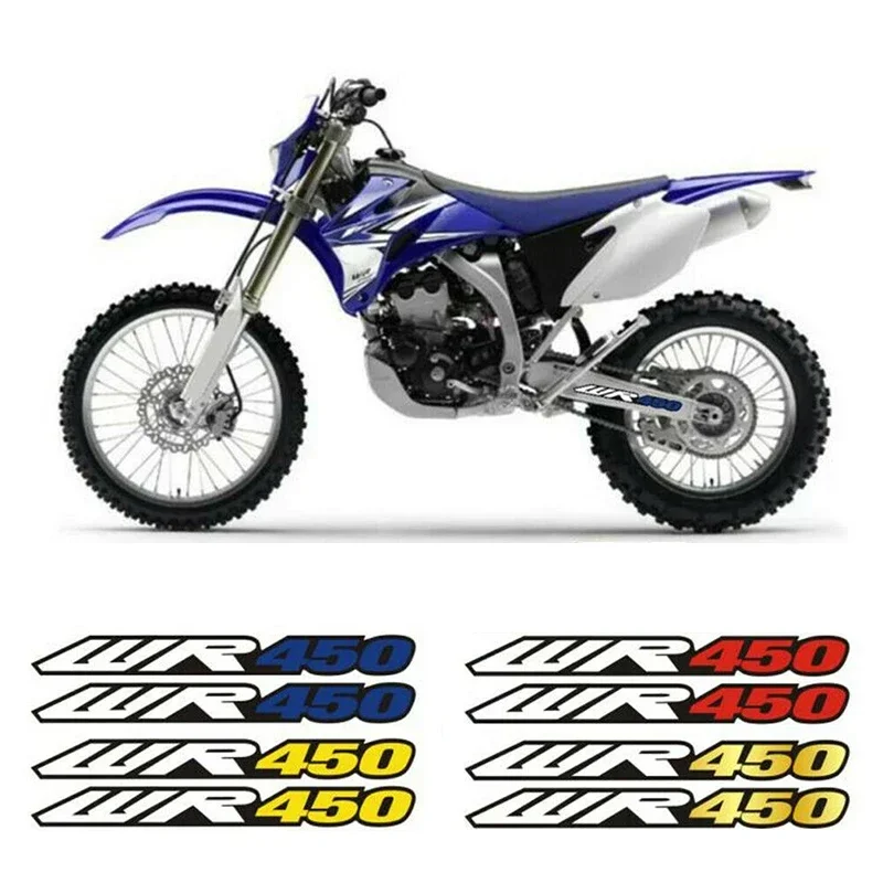 

Accessories Swing Arm Chain Drive Shaft Air Box Decorate Decals Sticker Reflection Stickers Tape For YAMAHA WR450F WR 450F