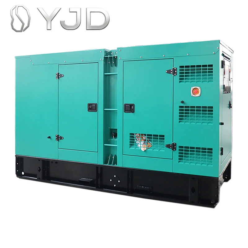 24kW Diesel Silent Genset 60Hz AC Single Phase 1800 RPM 12V DC Electric Start 24KW Diesel Generator with ATS and Remote Control