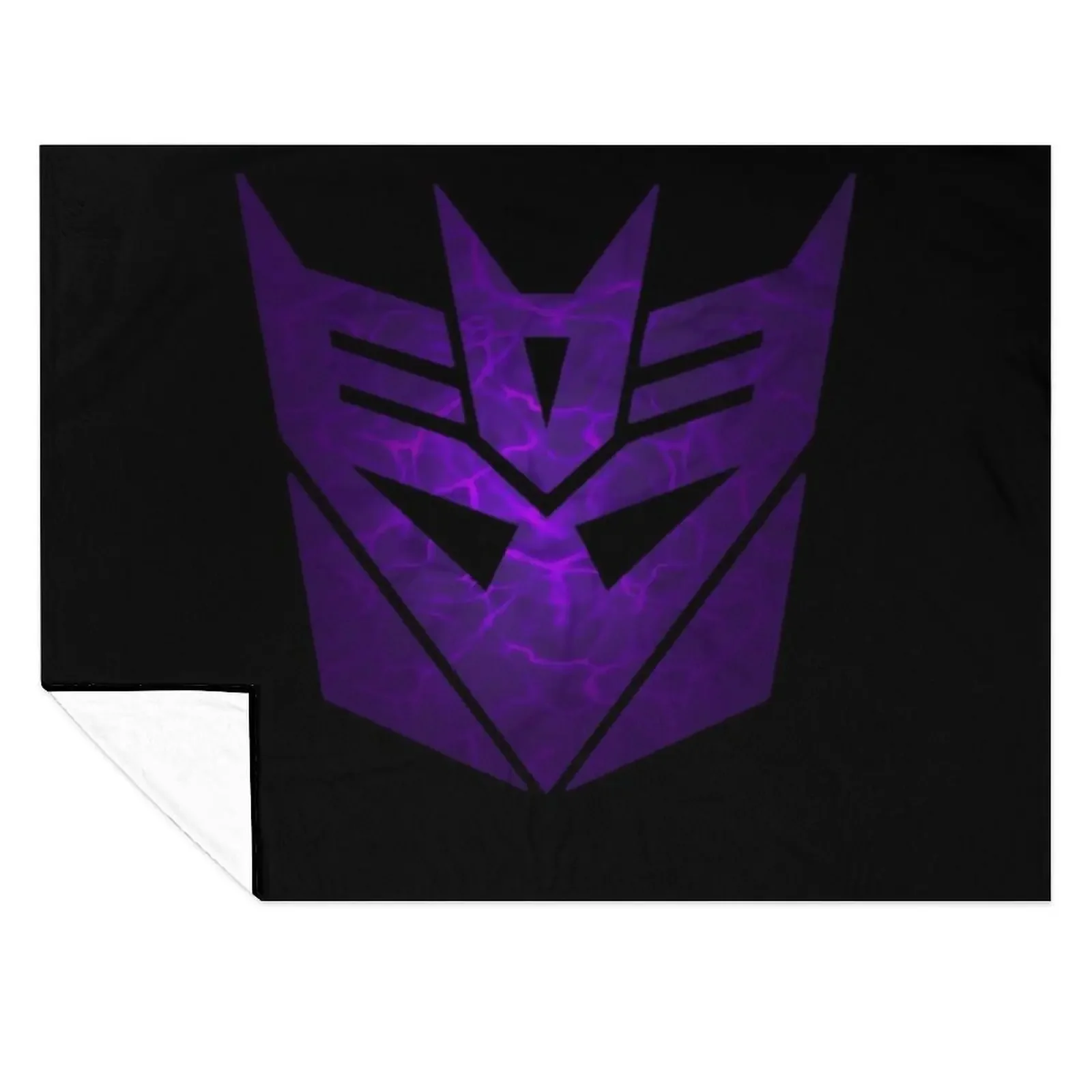 

Decepticon logo vintage Throw Blanket cosplay anime Thermal Single Luxury Brand Blankets