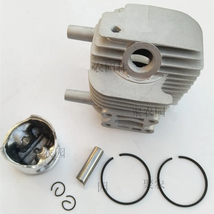 EC025 Cylinder Piston kit 34mm for Robin EC025GR HT250 KAWASAKI PST75H NV60 OCHIAI OHT750R 24.5CC HEDGE TRIMMER parts