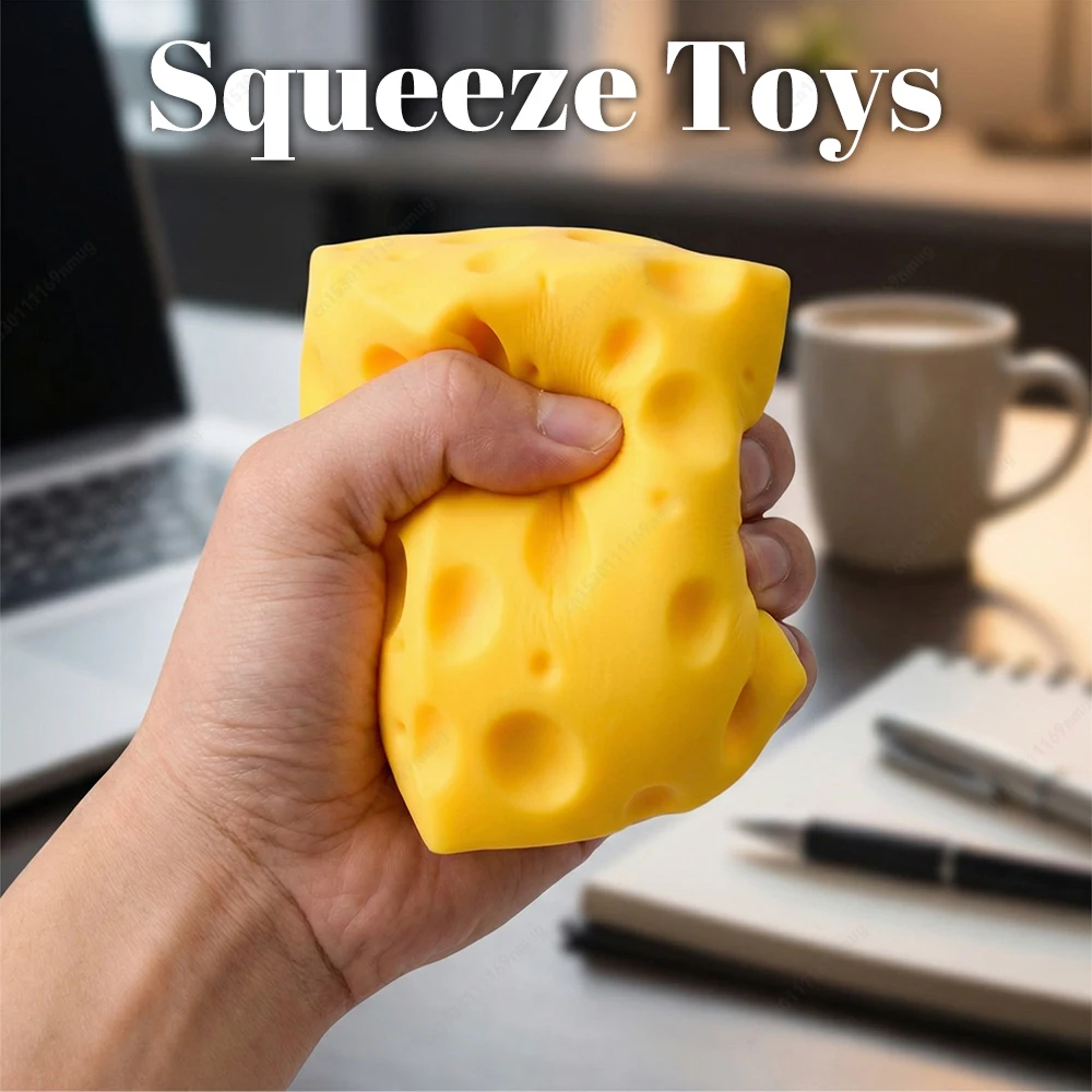 bola-anti-stress-gigante-em-formato-de-cubo-de-queijo-de-recuperacao-lenta-moldavel-para-escola-escritorio-deslocamento