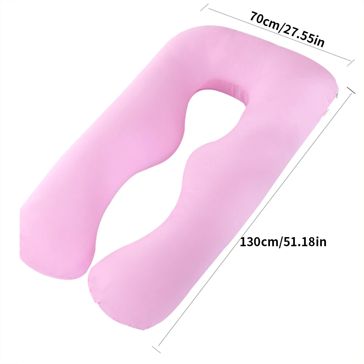 Pregnant woman pillow waist side sleep pillow support belly sleep special pregnancy U-shaped pillow lie sleep artifact pillow