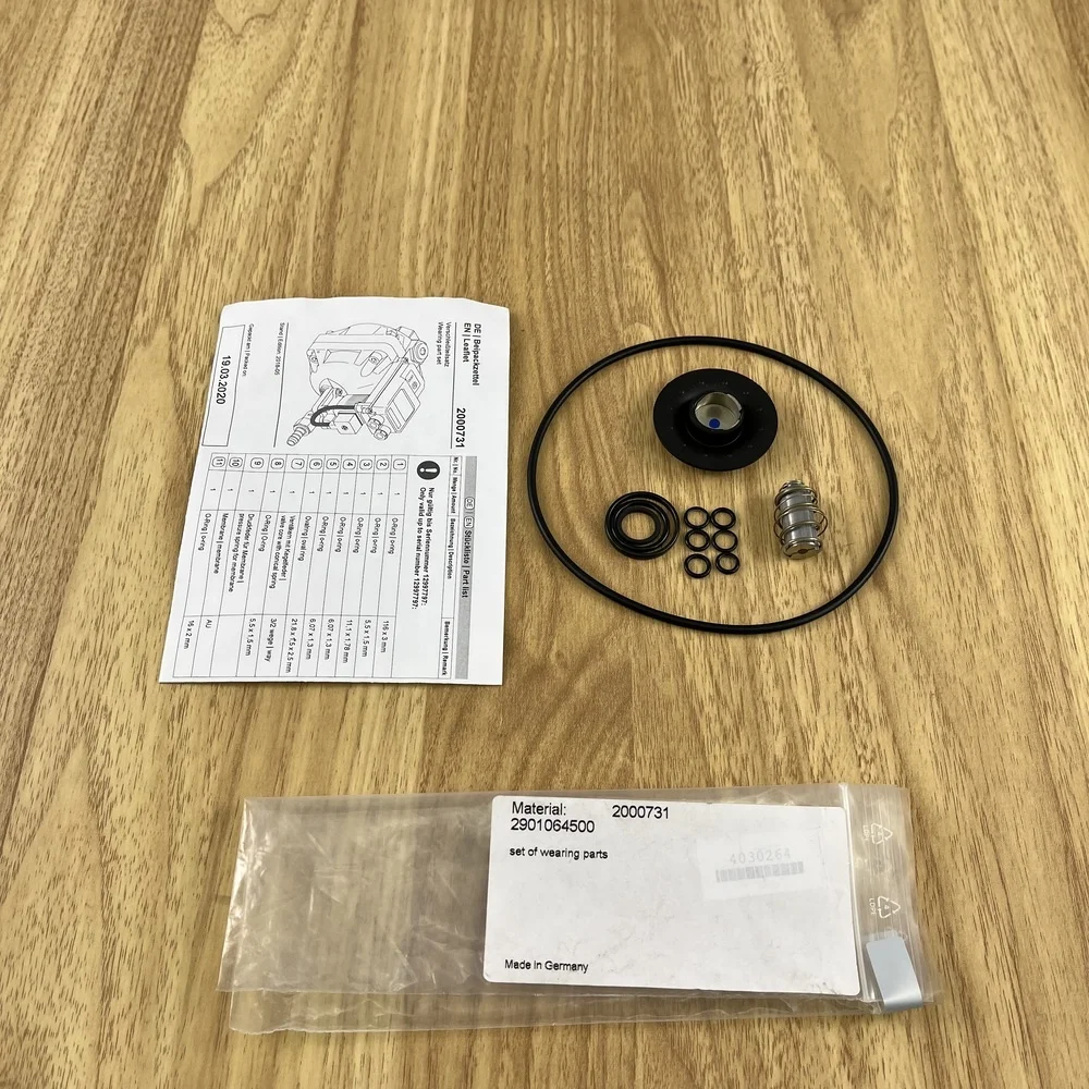 

Горячая Распродажа, оригинальные аксессуары для воздушного компрессора EWD1500 2901064500, оригинальный набор деталей для ношения