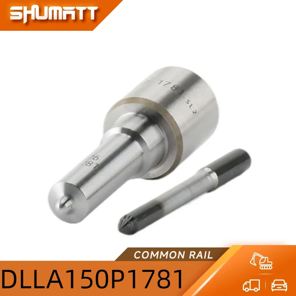 China Made New High Quality DLLA150P1781 Injector Nozzle 120 Series 4.0 Common Rail 0433172088