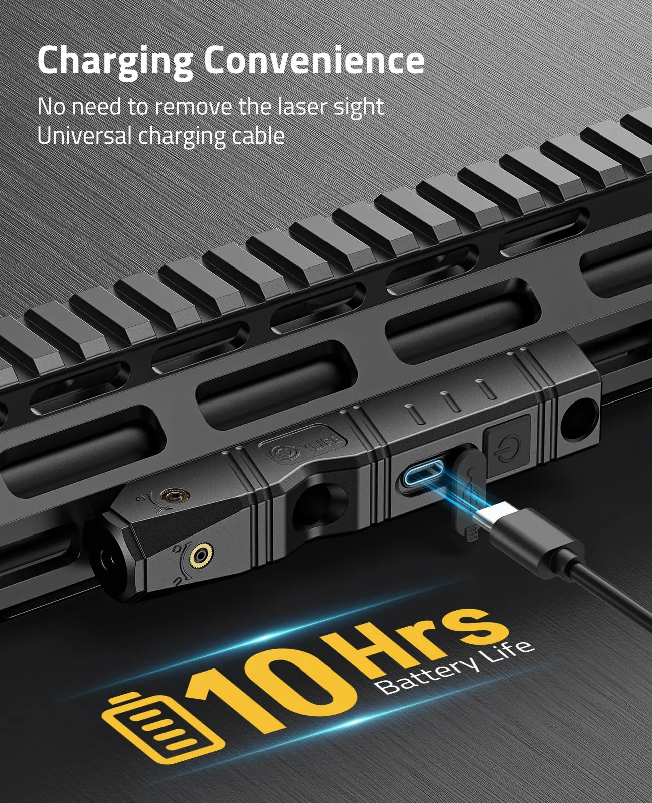 البصر بالليزر للبندقية الأشعة تحت الحمراء البصر بالليزر M-Lok السكك الحديدية القابلة لإعادة الشحن منخفضة المستوى التكتيكية الليزر ستروب وظيفة الأشعة تحت الحمراء للرؤية الليلية