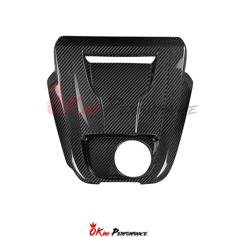 

Dry Carbon Fiber Replacement Engine Cover for Audi R8 Gen2