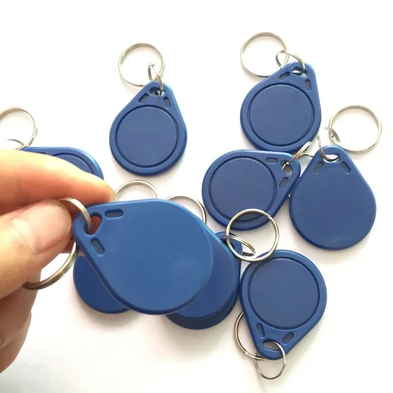 5/10 Pcs RFID Access Control Clone 13.56mhz UID Keyfob Blank Writable Card Rewriteable for Copier Writer Attendance Management