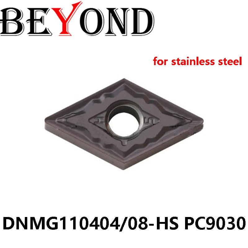 

100% Original DNMG DNMG110404-HS DNMG110408-HS PC9030 Lathe Cutter BEYOND DNMG110408 Turning Tool Insert CNC For Stainless Steel