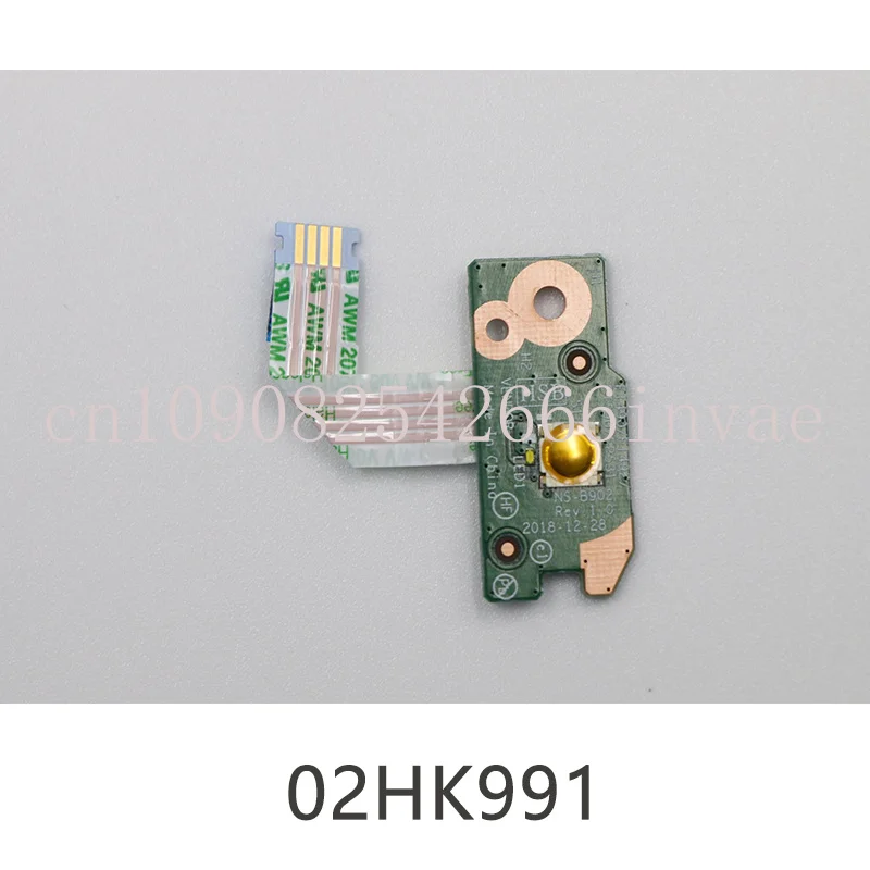 New orig power button board for Lenovo ThinkPad T14 t490p43s 02hk997