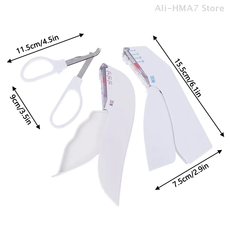 Professione Chirurgia medica Speciale Acciaio inossidabile Macchina per cucire la pelle Usa e getta 35W Chirurgia Pelle Cucitrice Sutura Cucitrice