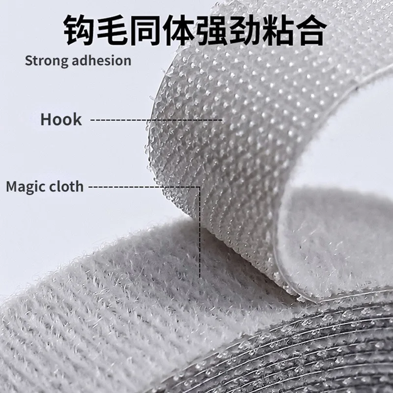 5M Cable Organizer Cable Management Wire Winder Tape Earphone Mouse Cord Management Protector Clip Charger Holder magic cloth