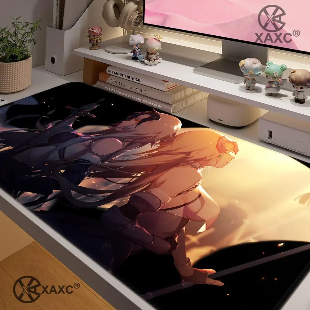 

Fate Grand Order Saber Rin Alter XAXC Mouse Pad large keyboard mouse desk pad non-slip rubber gaming mouse pad