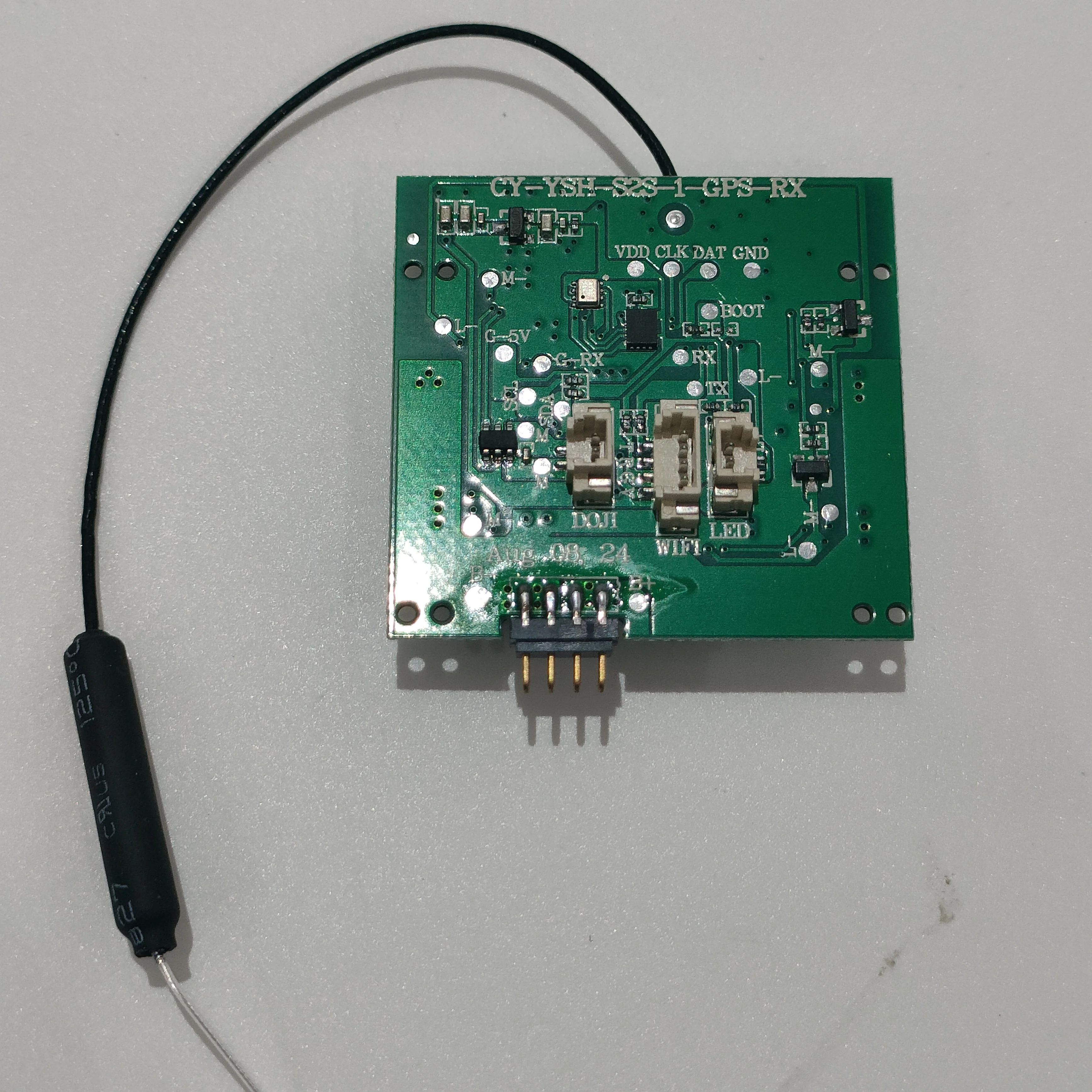 Carte principale de réception CY-YSH-S2S-1-GPS-RX pour S2S Mini 4k 8K HD caméra évitement d'obstacles photographie aérienne Moto sans brosse