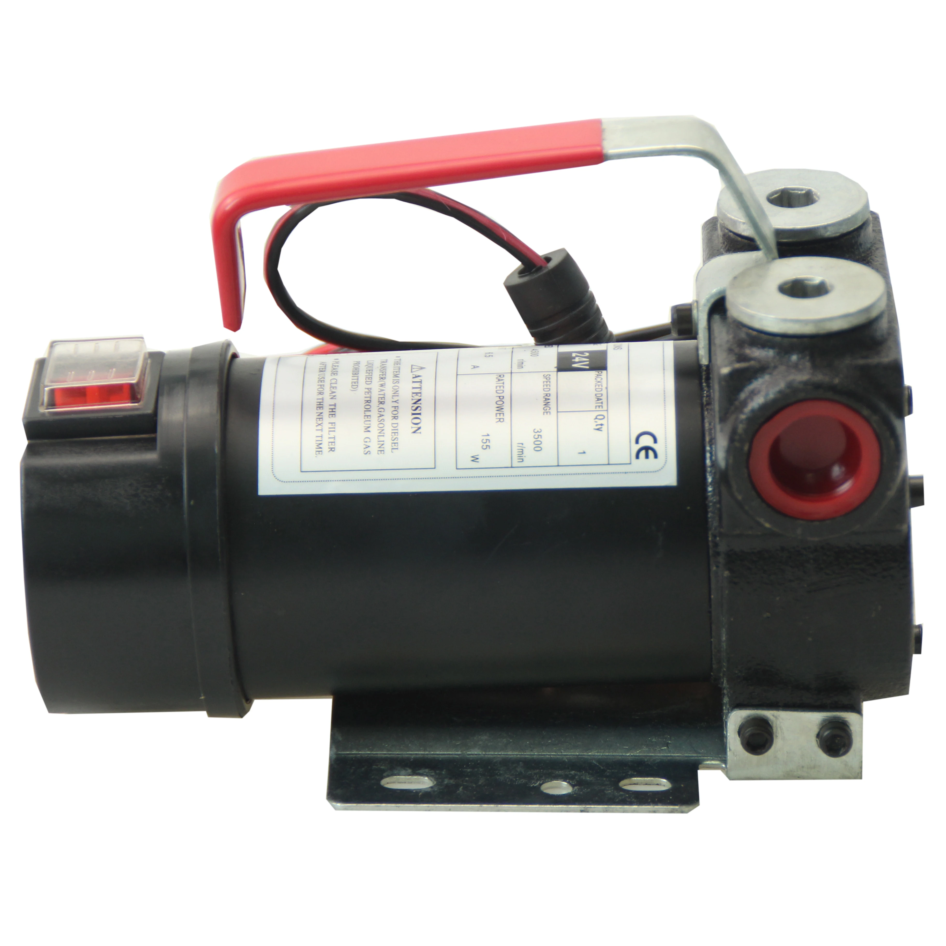 Pompa Oli Pompa Transfer Diesel Self-priming 24V