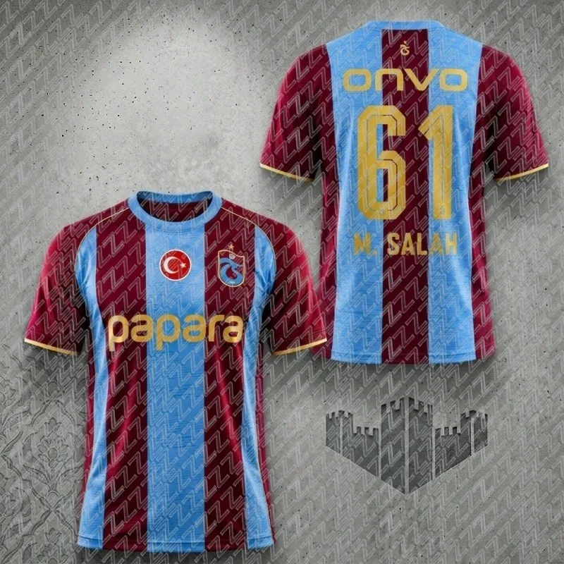 Türkiye Sports 61 Jersey, Sports Crew Neck T-shirt, 3D Printed Quick Drying T-shirt, Trendy Clothes