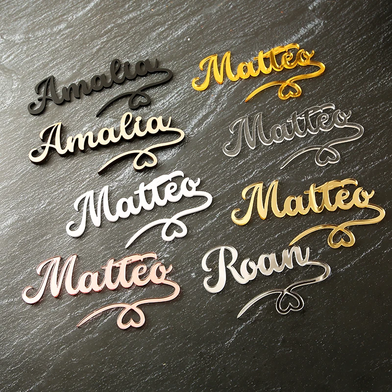 Personalized glass decor Custom wine charm Wedding wine charms Gold wine charms Wine glass charms Wedding charm Laser cut name