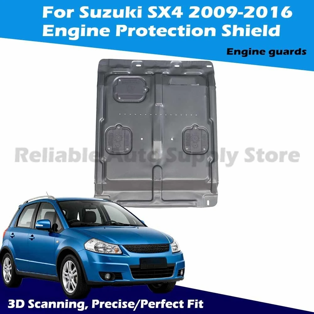 

Universal Car Underbody Protection Plate Easy Installation Impact Resistant Engine Guard For Suzuki SX4 2009-2016
