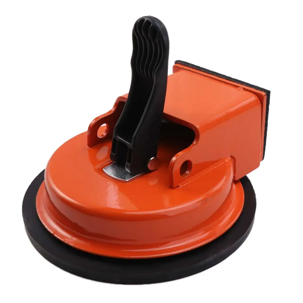 Strong Suction Cup Floor Gap Fixer Tool with Rubber Hammer Non-slip Handle Floor Gap Repair Tool Multi-purpose Comfortable Grip