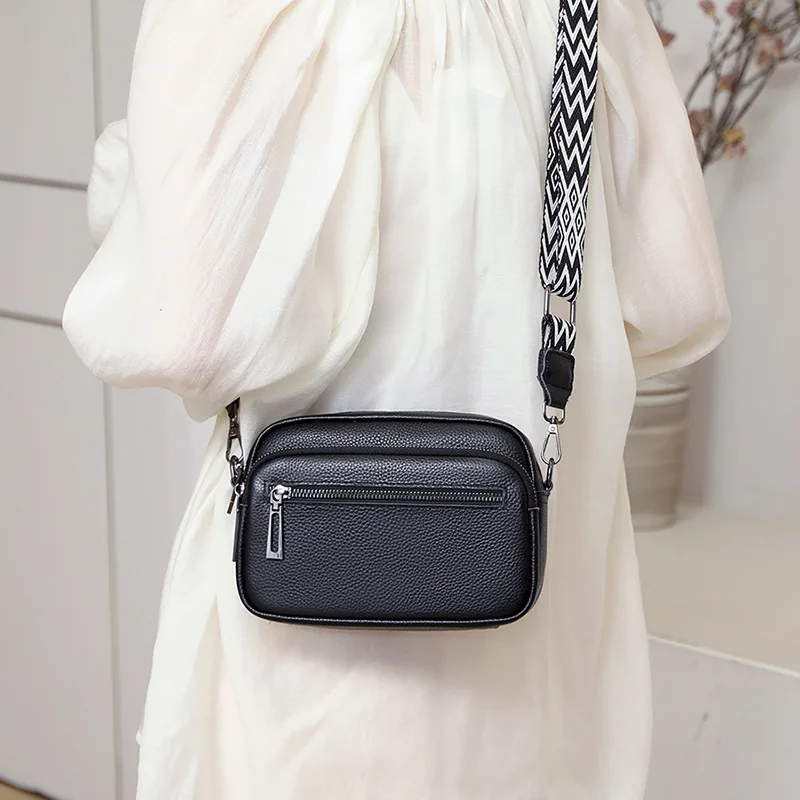 

RanHuang, Новое поступление 2025, женские маленькие сумки на плечо, модные сумки-мессенджеры из натуральной кожи, женские повседневные сумки через плечо