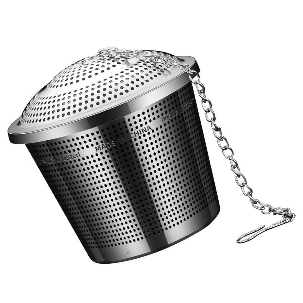 Marinated Basket Soup Box Kitchen Seasoning Filter Mesh Strainer Ball Tea Home Stainless Steel