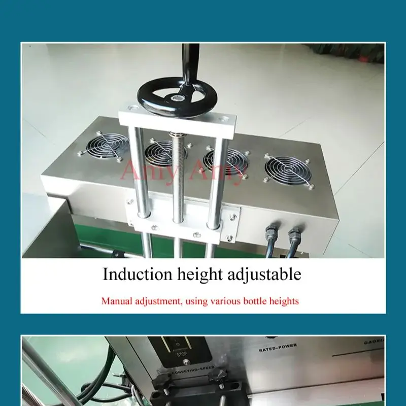 

Aluminum Foil Sealing Machine Electromagnetic Induction Sealing Machine For Plastic Bottle