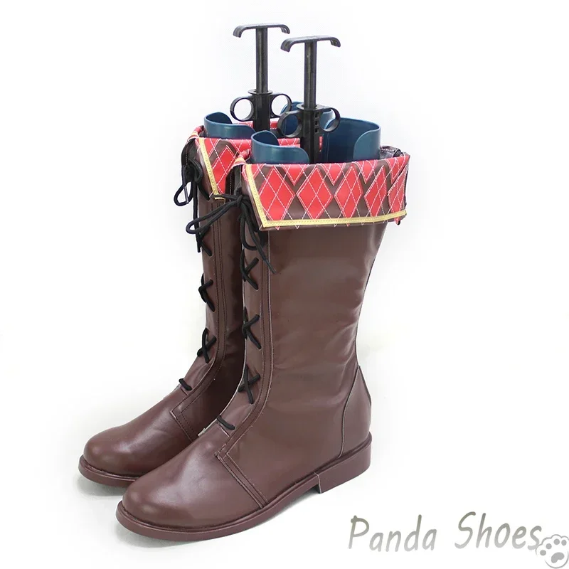 Buty do cosplayu Hisakawa Nagi z anime Game Rebellion, rekwizyt kostiumowy na Comic Con, Halloween i inne imprezy.