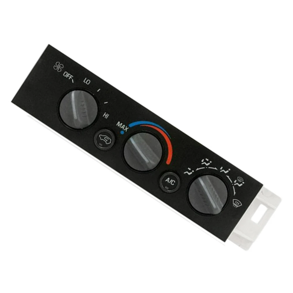 Top-Rated Car A/C Heater Control Panel 16231175 9378815 For Chevy GMC Yukon 1996-2000 Air Conditioner Adjustment Panel
