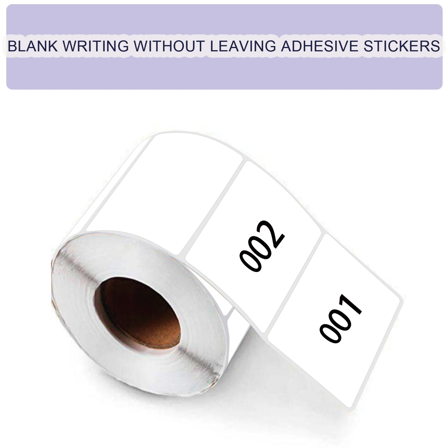 

Tag Stickers500pcs Blank Labels 2*3cm Adhesive Tags Rectangular Blank Can Be Written Without Leaving Adhesive Stickers