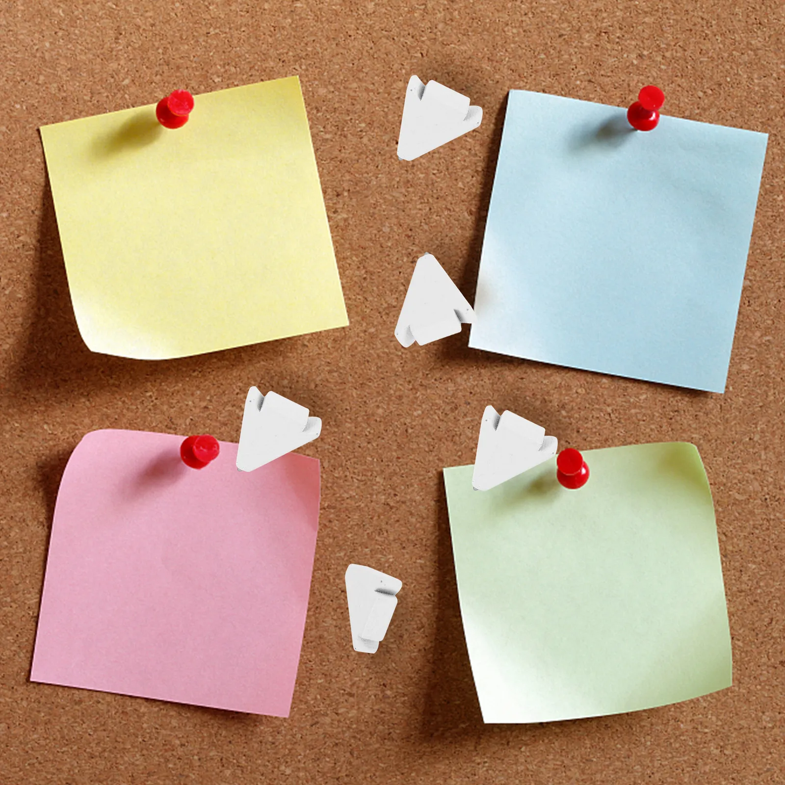 10 шт. деревянных кнопок-гвоздиков для настенных украшений, офисных досок объявлений, пробковых досок, прочные декоративные кнопки для карт