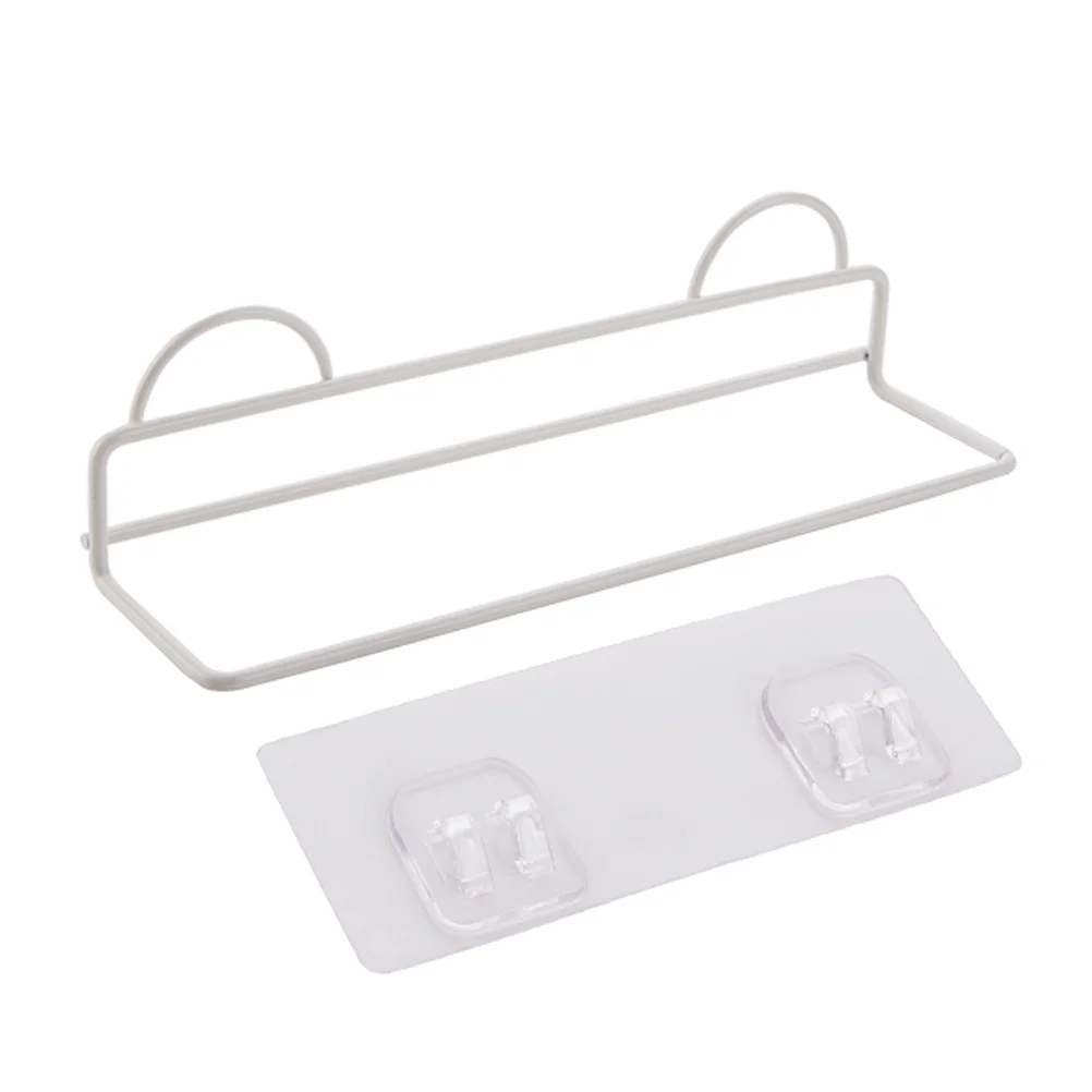 

Iron Wall Hanging Single Layer Shoe Rack Eco-Friendly Metal Medium Strips Door Bathroom Living Room Shoe Storage