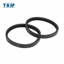 TASP 2pcs 5140101-92 Electric Planer Drive Belts Rubber 3PJ V-belt for Black Decker KW712 TYPE 1 / TYPE 2, DeWALT, Porter Cable