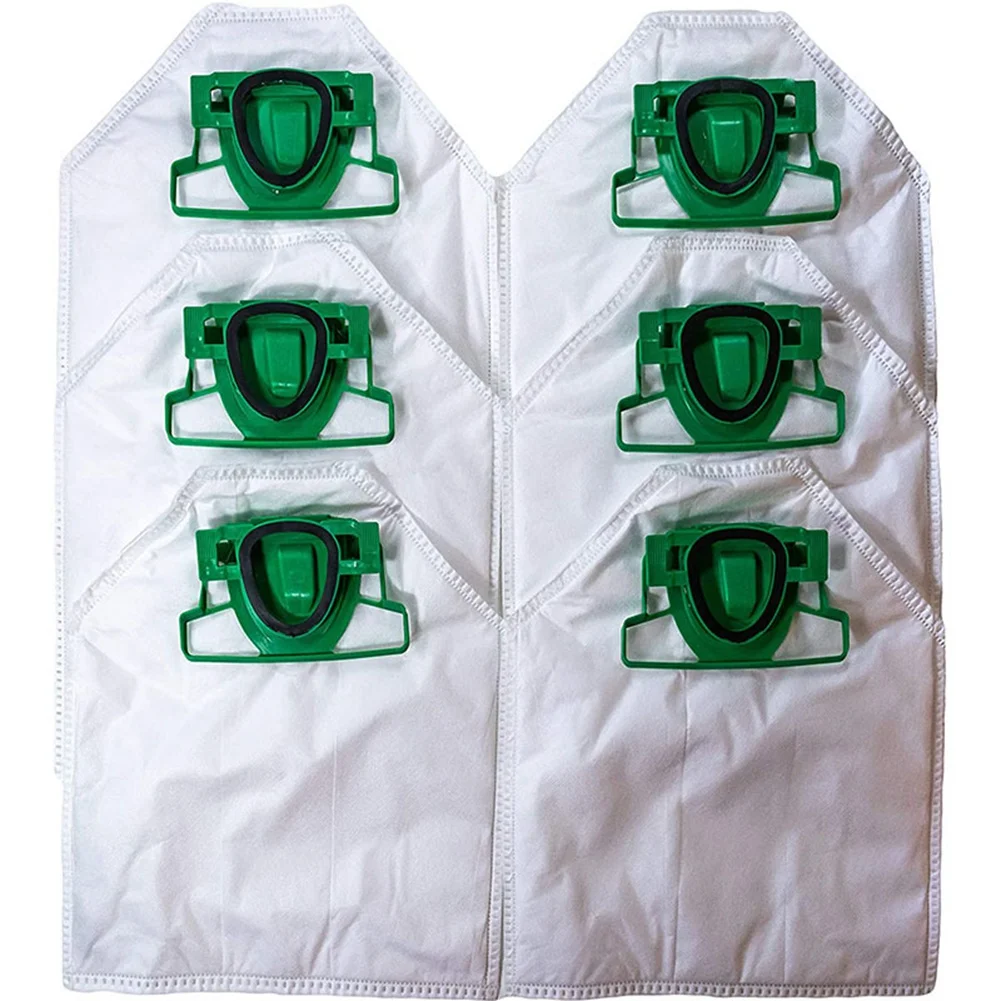 A09G-For VK200 FP200 أجزاء ل Vorwerk Kobold مكنسة كهربائية حقيبة استبدال تصفية 8 أكياس VK200 + 2 مرشحات HEPA + 12 عطور